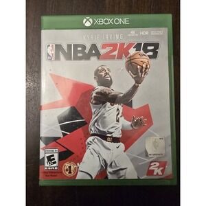 NBA 2K18 Microsoft Xbox One 2K Take-Two Interactive Software  Visual Concepts
